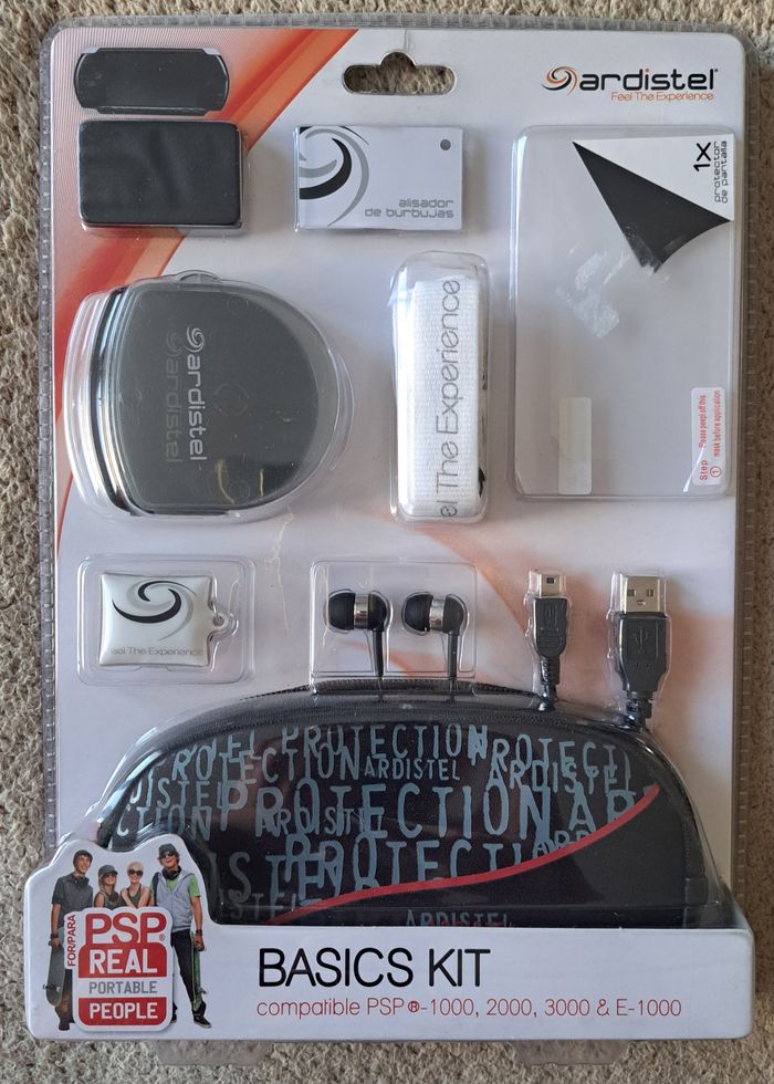 🎮 Lot d'accessoires Sony PlayStation Portable PSP - neuf - photo numéro 3