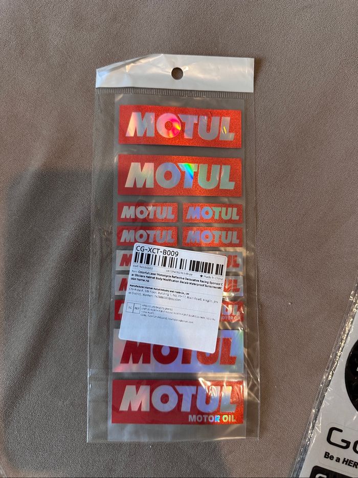Stickers moto vintage - photo numéro 5