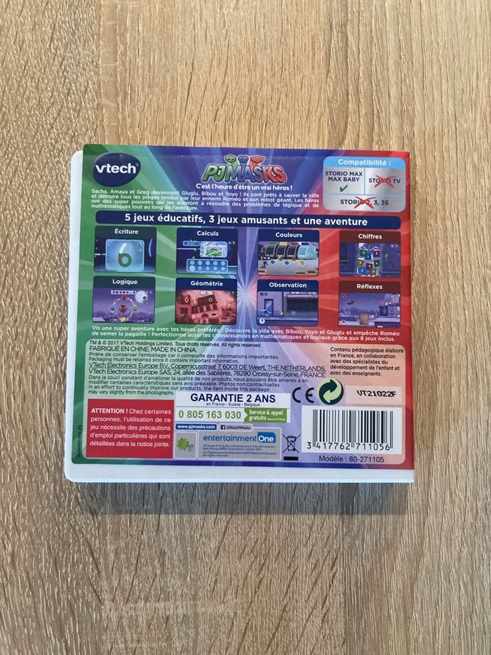 Jeu storio PJmasks en HD - photo numéro 2