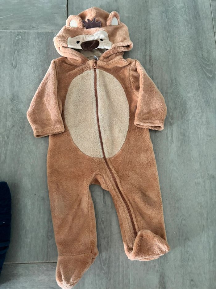 Pyjama polaire 6 mois