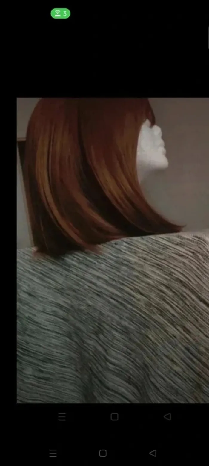 Perruque Naturelle Ombré Luxe Tendance - photo numéro 2