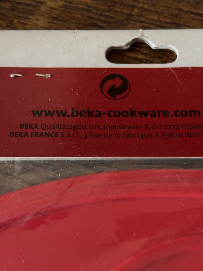 Dessous de Plat  silicone Beka - photo numéro 5