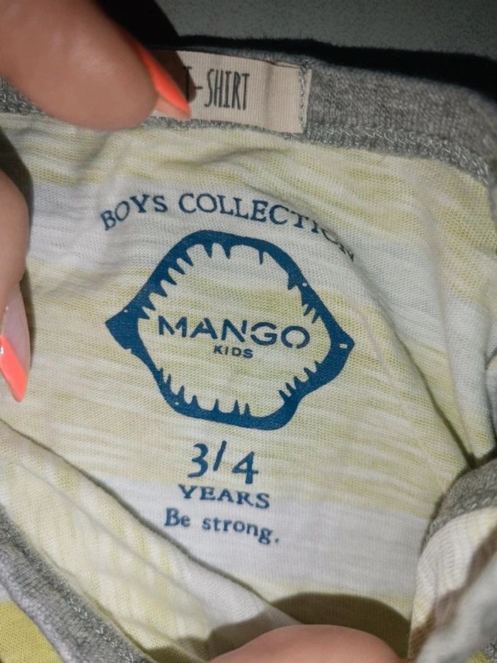 Débardeur Mango 3/4 ans - photo numéro 2