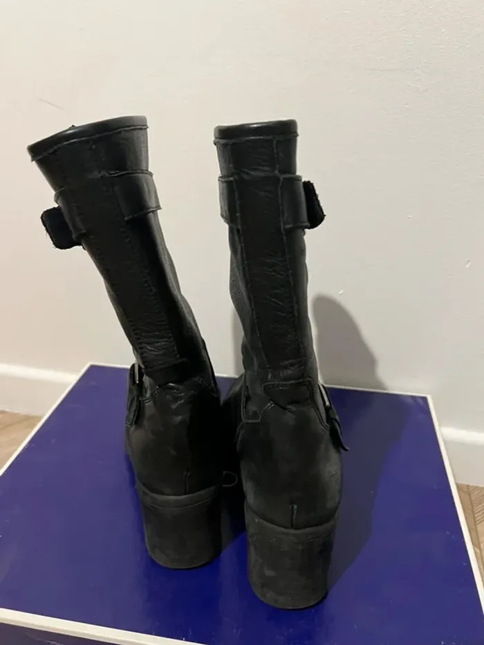 Bottes motardes André - photo numéro 4