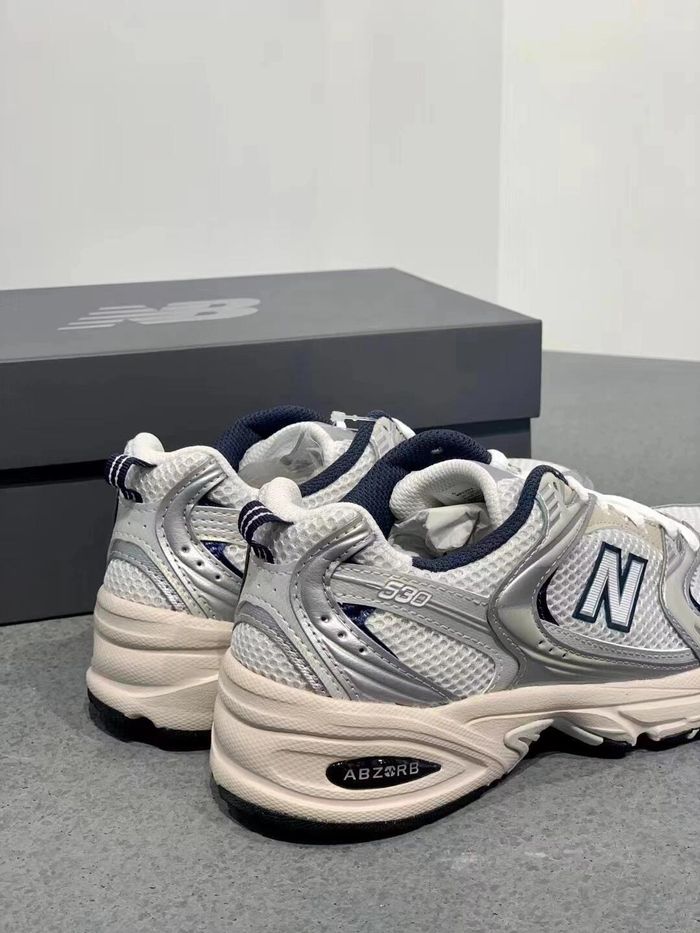 New Balance NB 530 ABZORB Argenté 41.5 - photo numéro 4