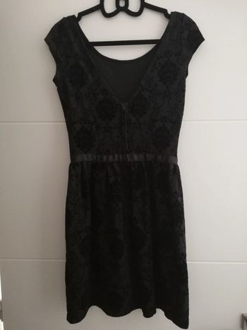 Robe imprimé baroque