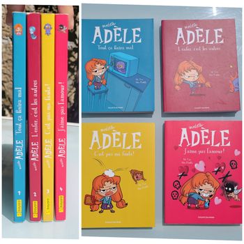 BD 💥 Mortelle Adèle 💥 Tomes 1 à 4