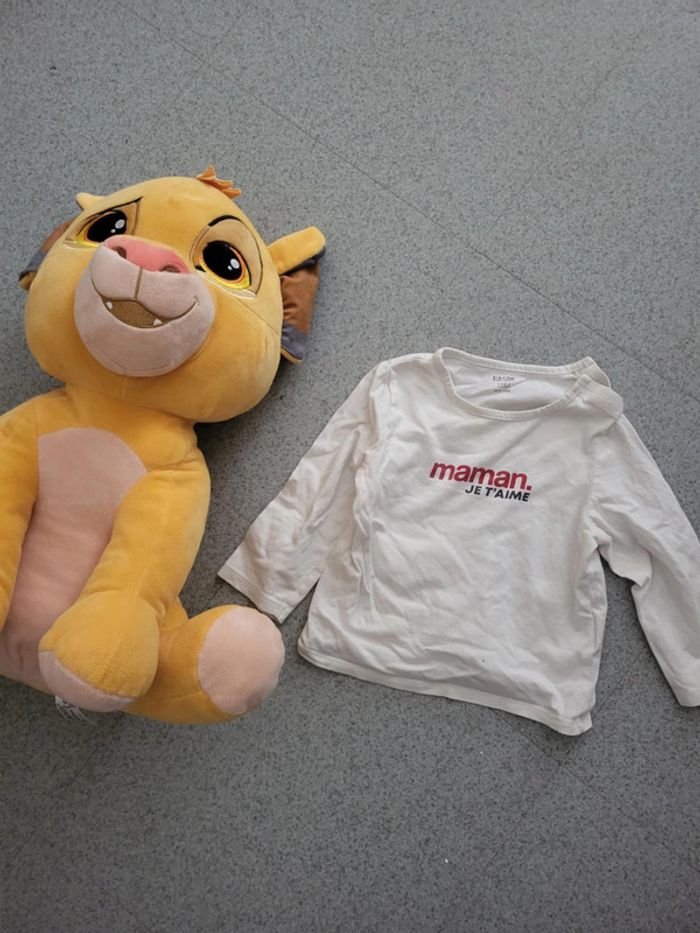 t shirt 18mois