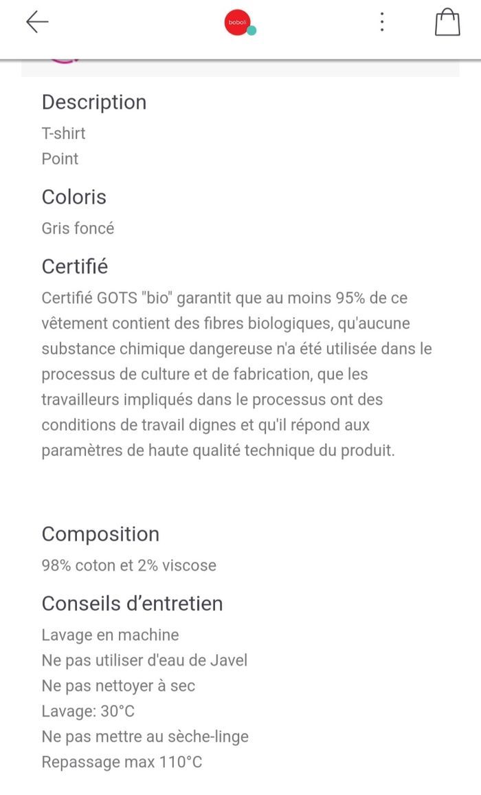 T.shirt 5 ans - photo numéro 5