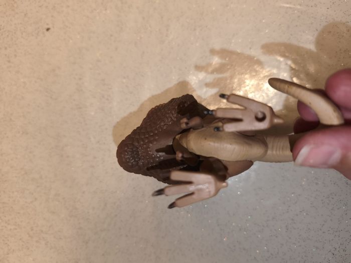 Jurassic Park 548 Tyrannosaurus rex t-rex tyrannosaure rex - photo numéro 5