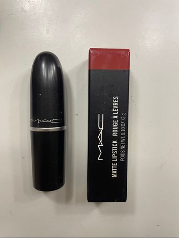 MAC Matte Lipstick