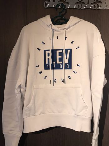 Sweat a capuche court