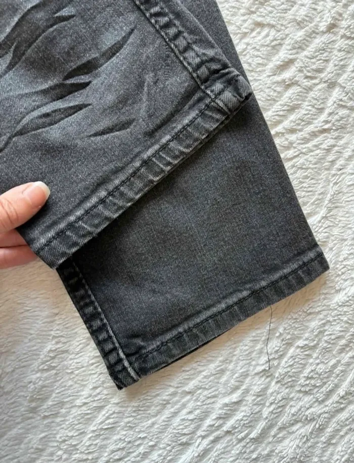 Jeans Levi’s homme 502 M/40 W30 L32 noir/anthracite slim taper, état impeccable - photo numéro 11
