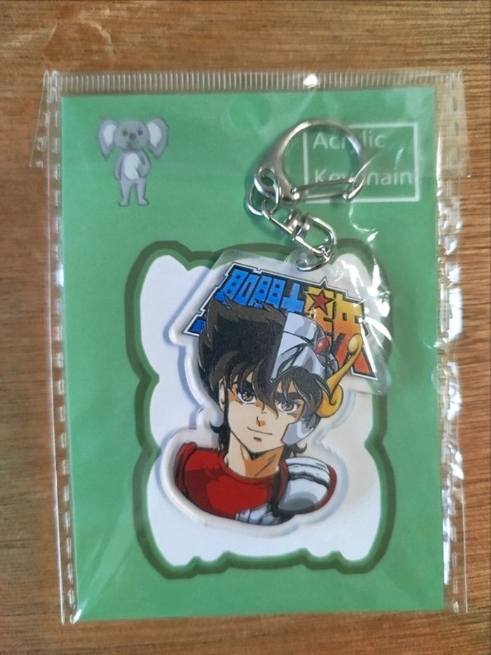 Porte clé Saint Seiya/Chevaliers du Zodiaque