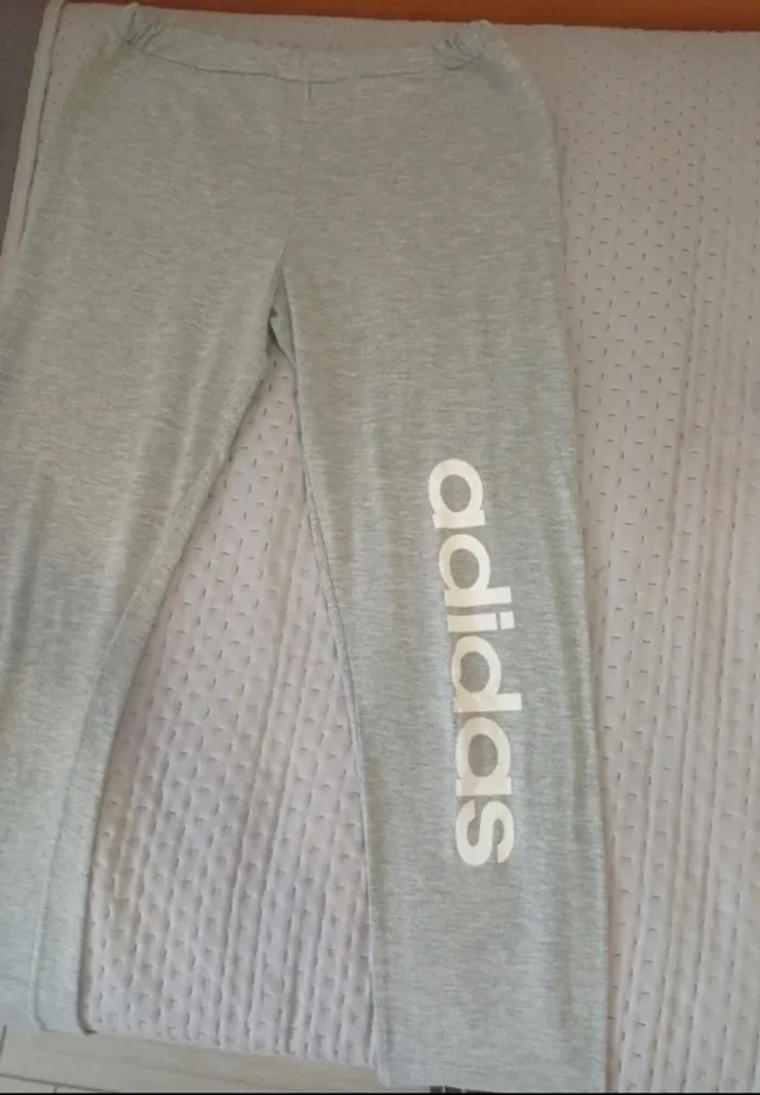 Legging "Adidas" gris
