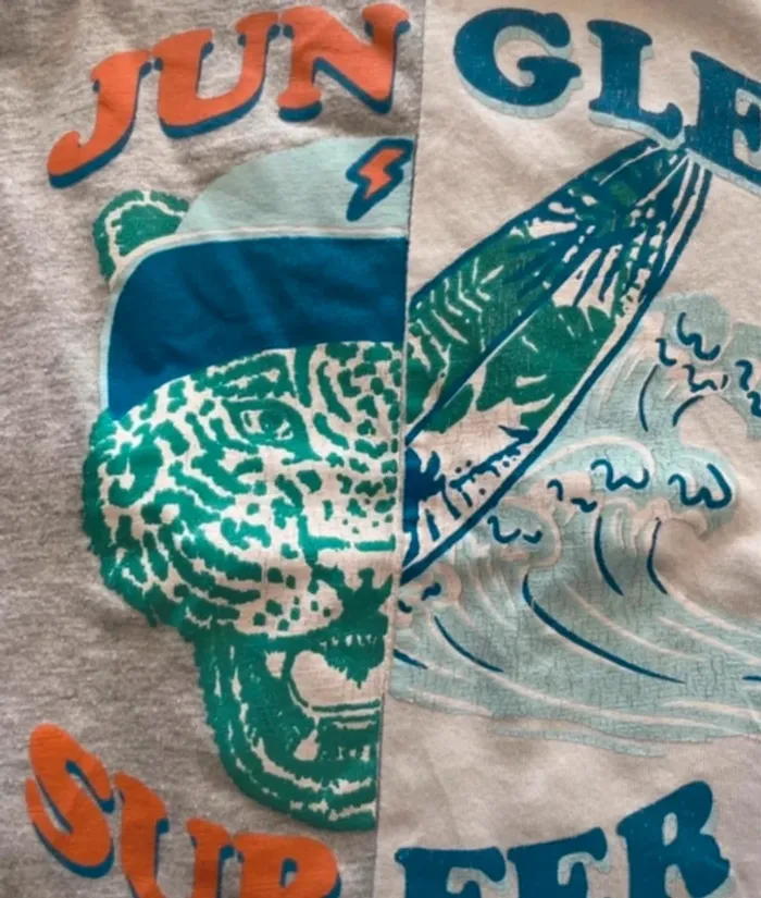 Lot de 2 t-shirt manches courtes - photo numéro 6