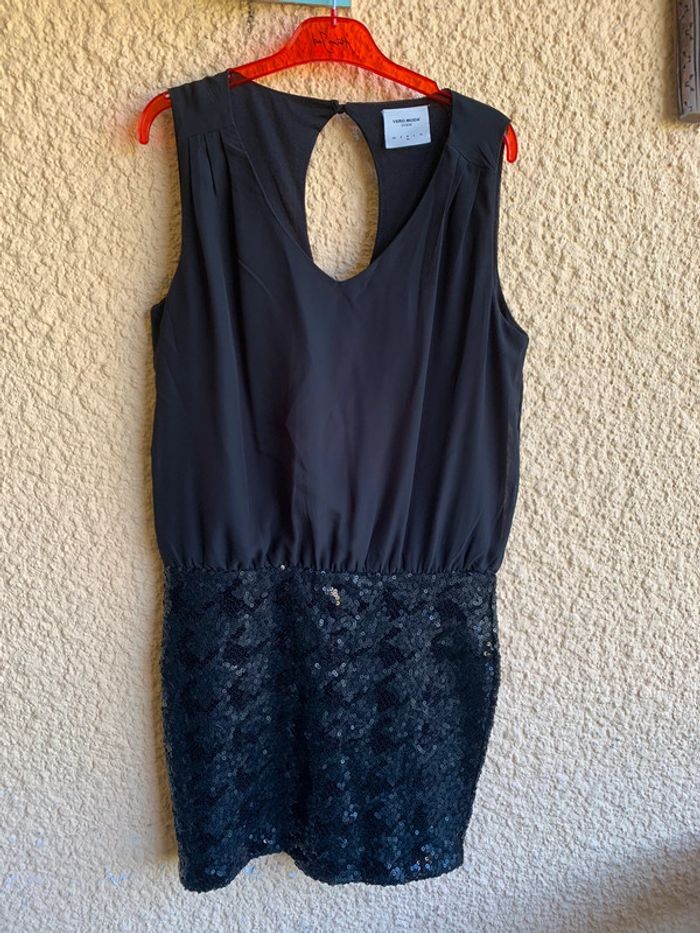 Robe à sequins Vero Moda taille 38 - photo numéro 1