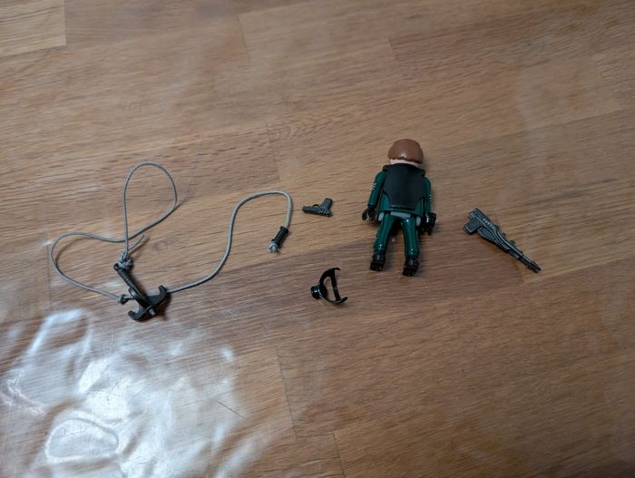 Lot 4 de playmobil police - photo numéro 5