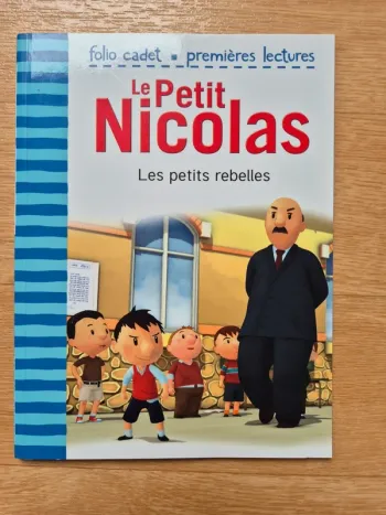 Livre collection Le petit Nicolas - "Les petits rebelles"
