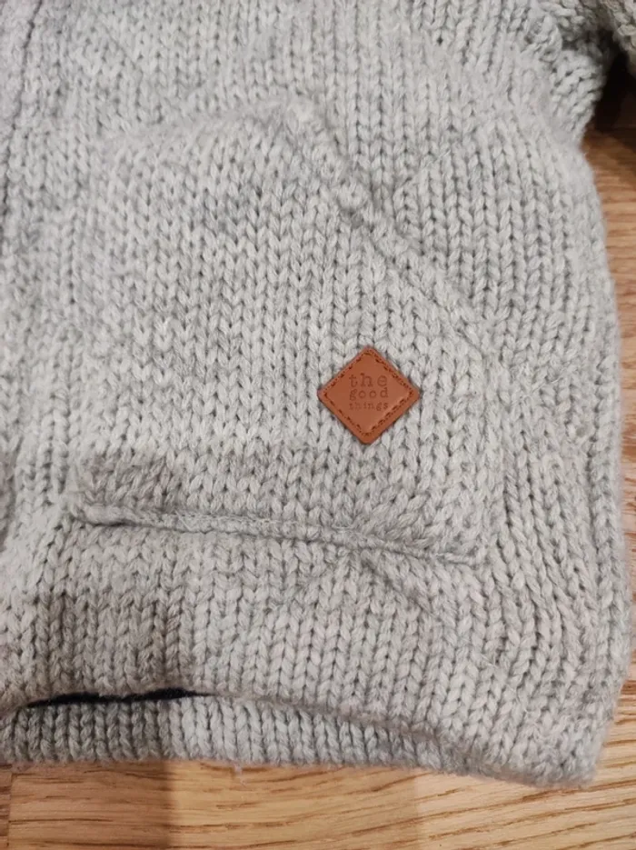 Manteau d'hiver bébé - 12/18 mois - Zara - excellent état - photo numéro 5