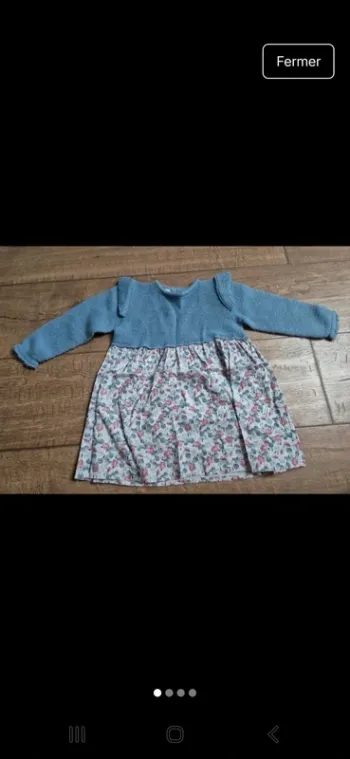 Robe 18 mois Lola palacios