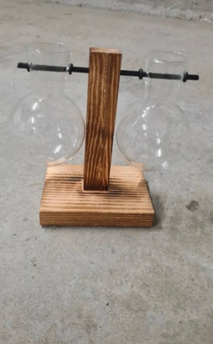 Vases suspendus