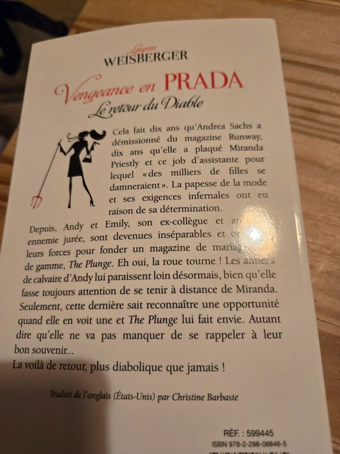 Vengeance en Prada le retour du diable - photo numéro 2