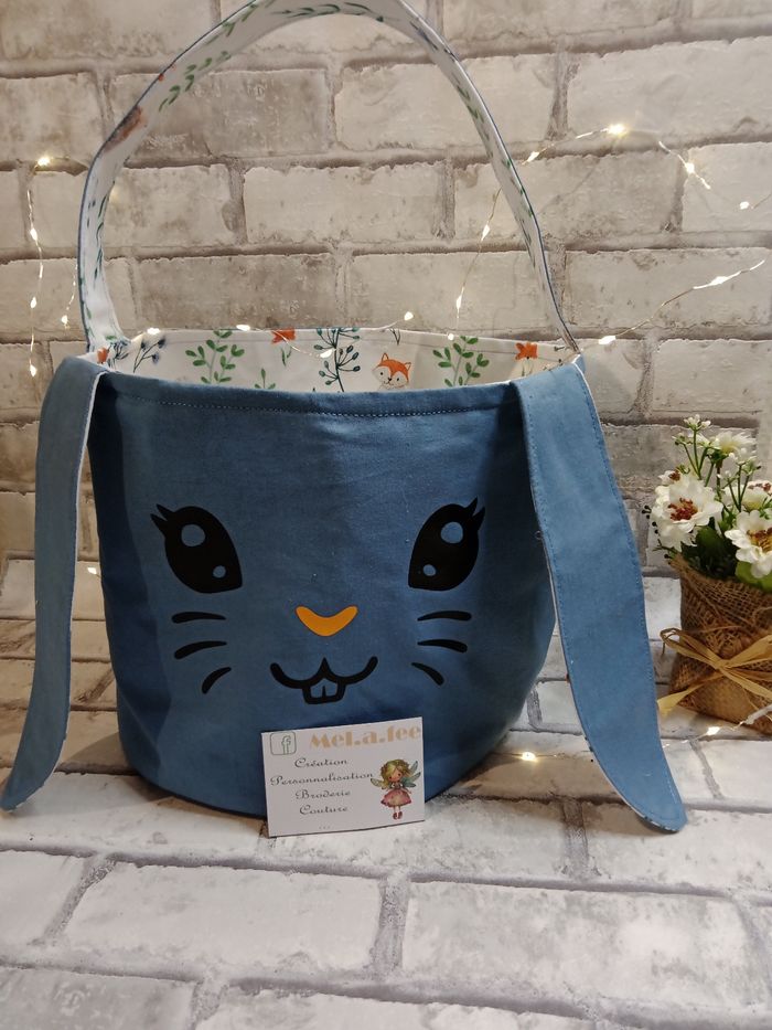 Panier de Pâques personnalisé