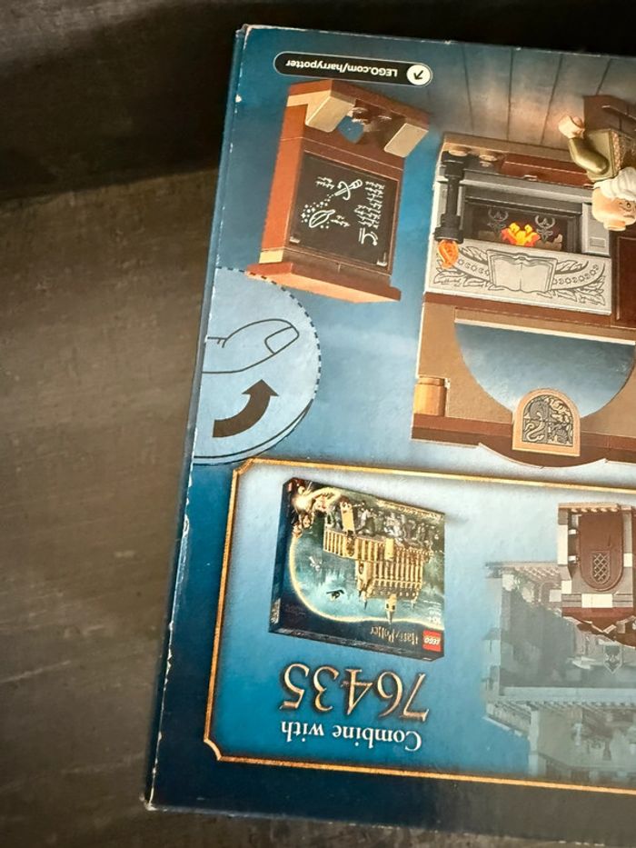 Lego Harry Potter le cours de sortilèges - photo numéro 3