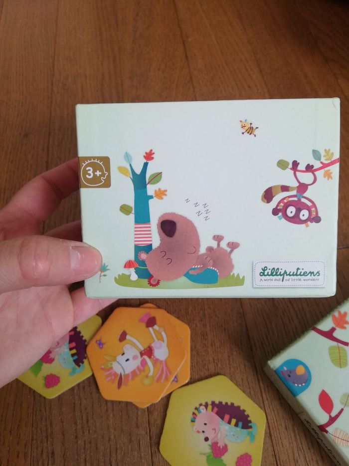 Jeu de mémoire Memo Forest - photo numéro 5