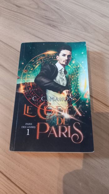 Livre Le codex de Paris 