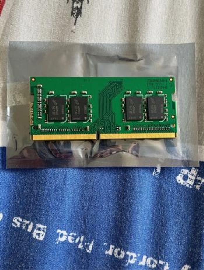 Ram 8gb DDR4 - 2400 Sodimm - photo numéro 2