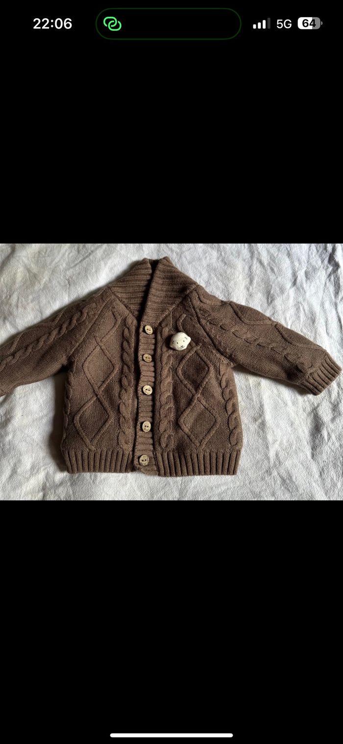 Gilet bébé garçon - photo numéro 3