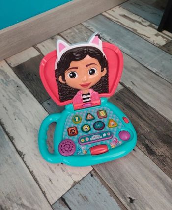 Mon 1er Ordi Gabby Dollhouse 