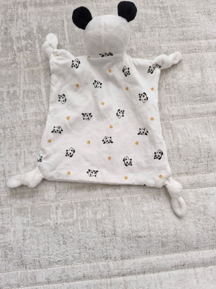 Doudou  panda - photo numéro 3