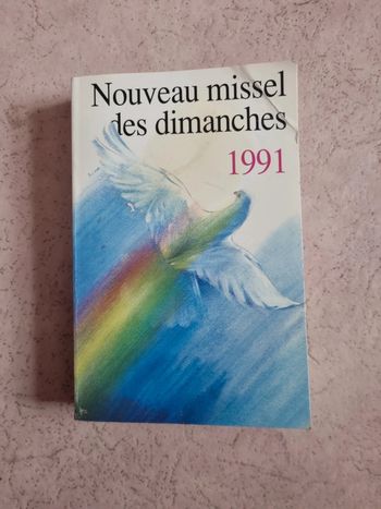 Nouveau missel des dimanches