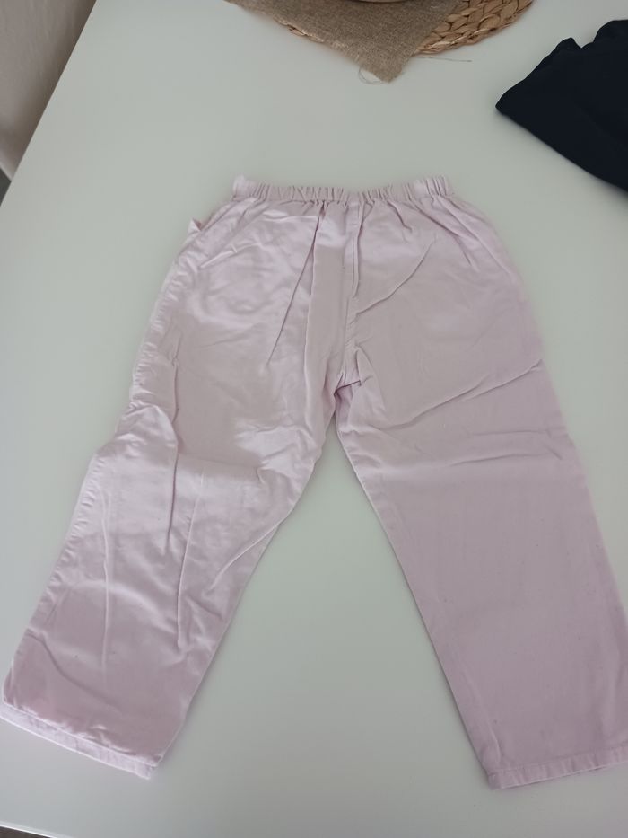 Pantalon velours fille - photo numéro 3