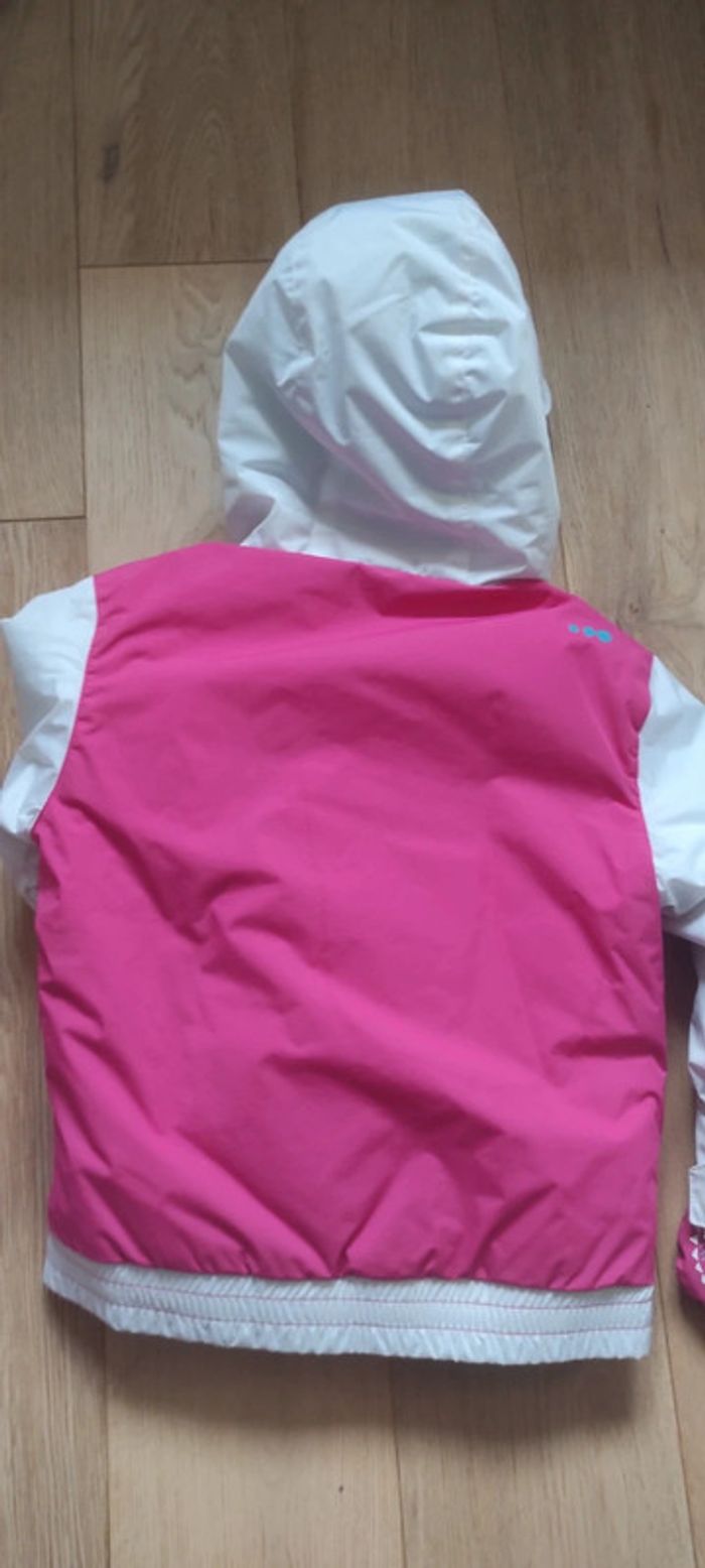 Ensemble ski salopette manteau et moufle 3 ans - photo numéro 5
