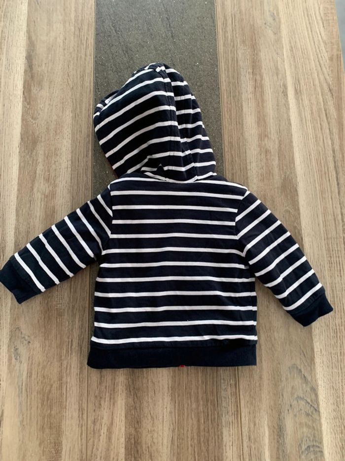 Gilet Terre de marins en 6 mois - photo numéro 3