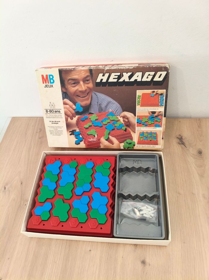 Jeu de société Hexago - photo numéro 1