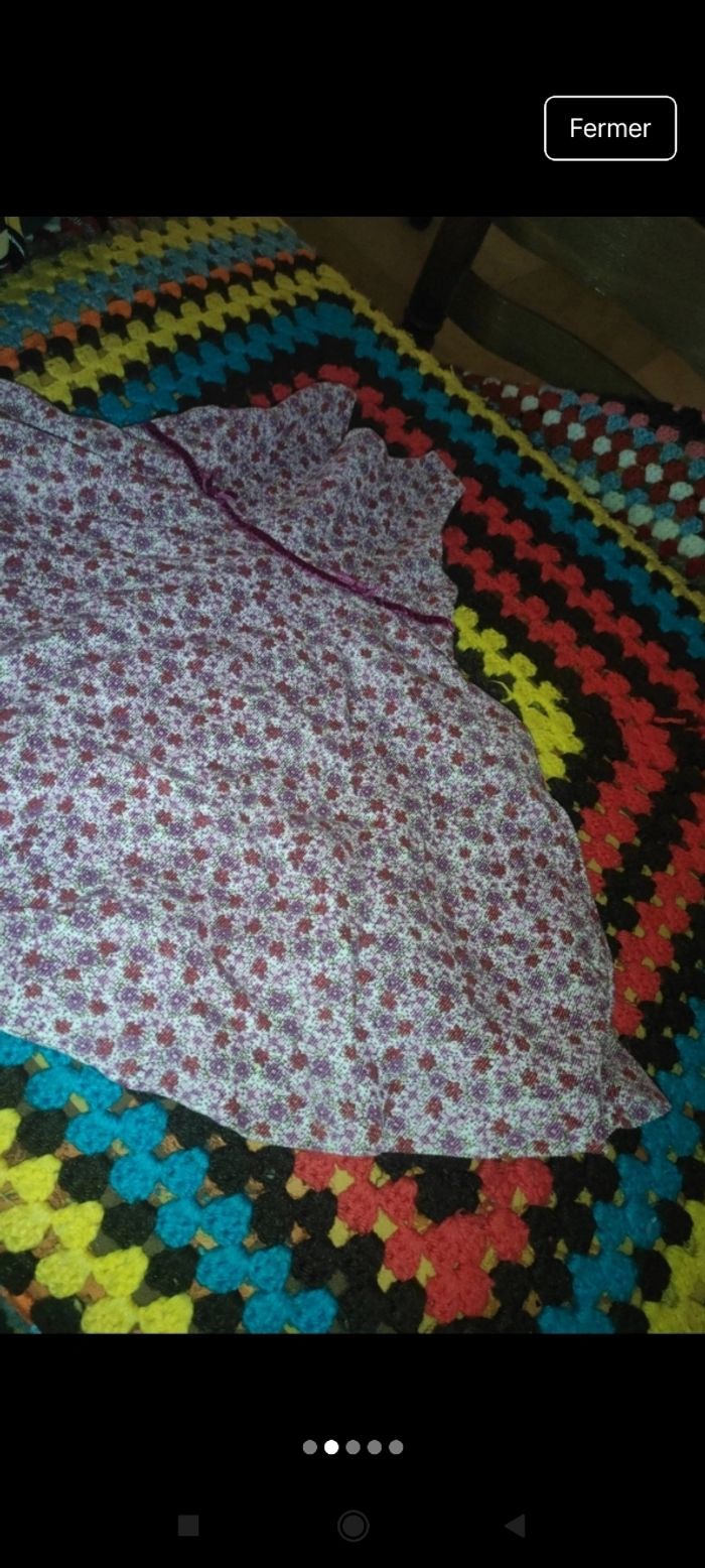 Très belle robe fille e2 - photo numéro 2