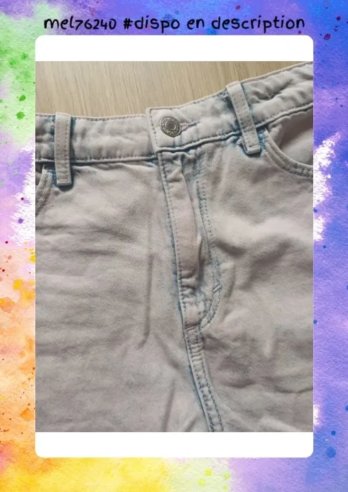 Short en jean - photo numéro 2