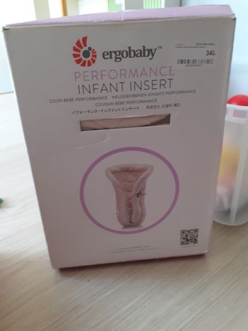 Insert coussin pour porte bébé