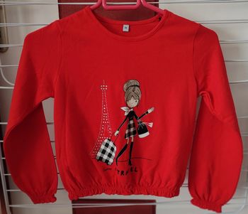 T-shirt manches longues fille 8 ans