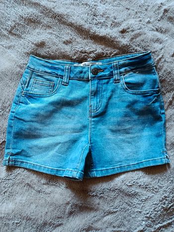 Short en jean 9/10 ans