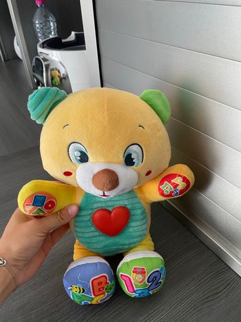 Ourson interactif