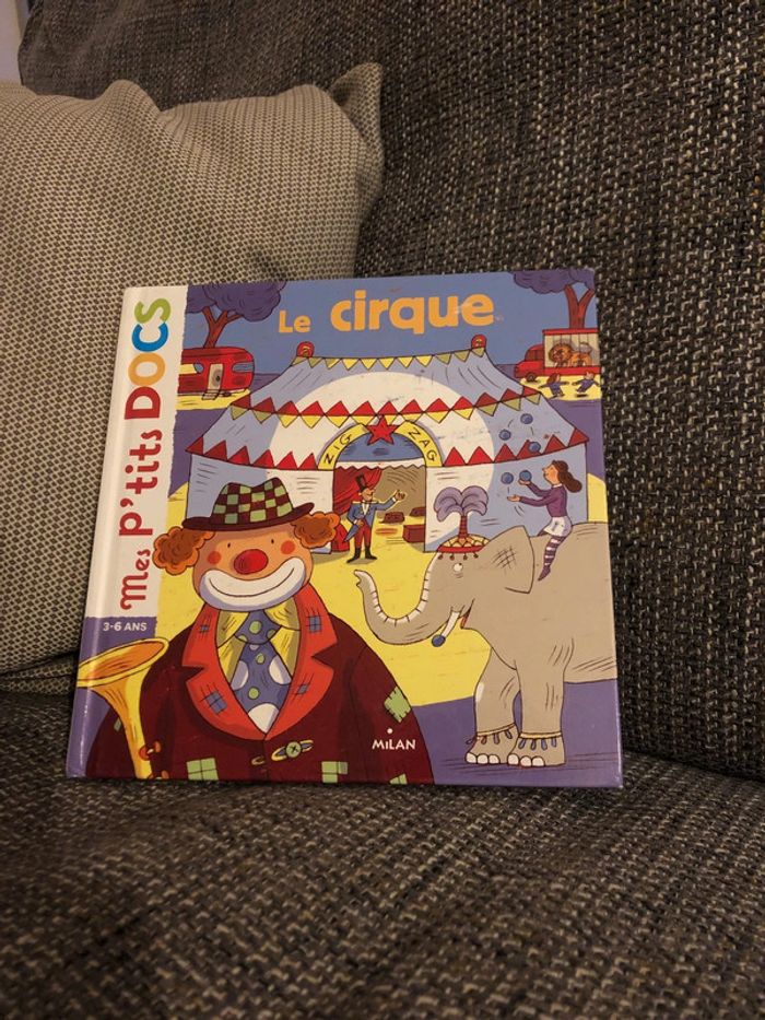 Livre le cirque