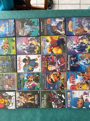 Lot de 20 dvd enfants