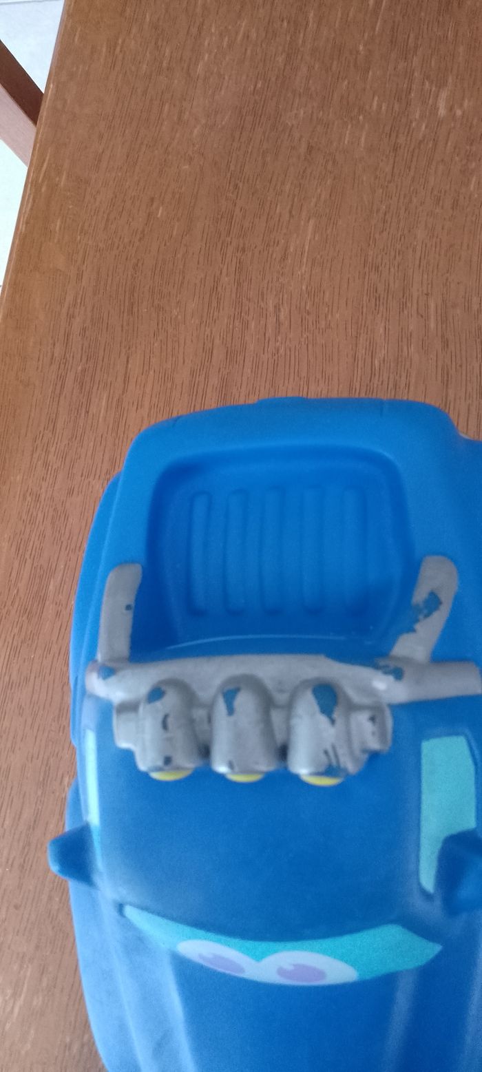 Hasbro  Véhicule Chuck   pick up Playskool  . Vintage 2002 . collector. Fait du bruit. Fonctionne avec des piles non fournies. - photo numéro 9