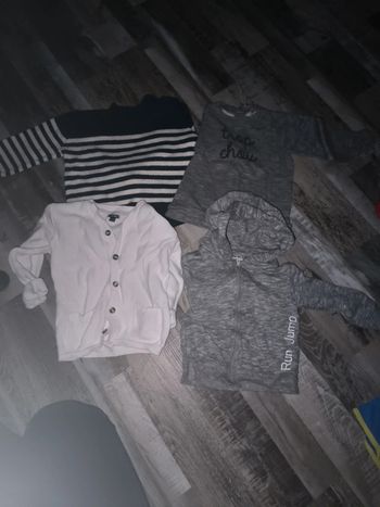 4 pulls 3 ans